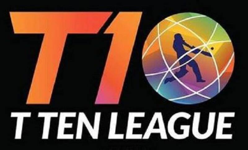 T10 League 2018 Teams Squads