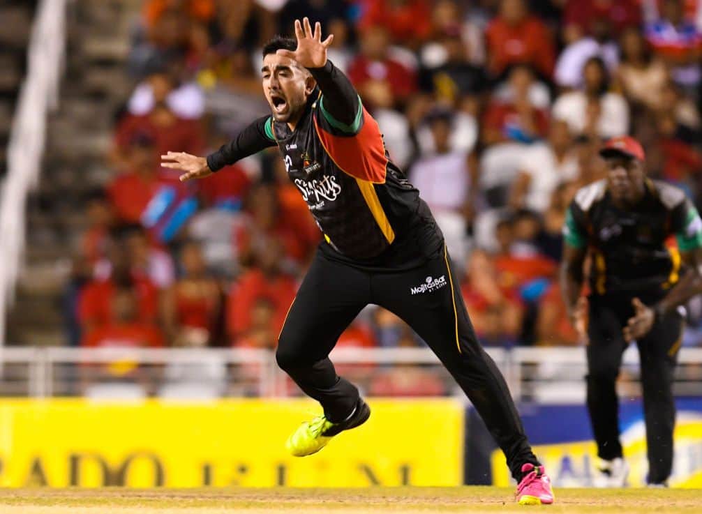 CPL 2018: Tabraiz Shamsi back with St Kitts & Nevis Patriots