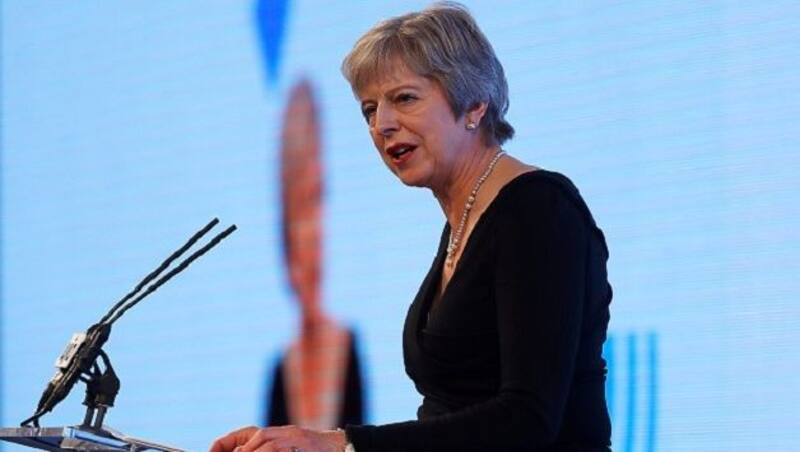 Theresa May Alastair Cook British Prime Minister cricket