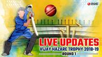 2018 Vijay Hazare Trophy, Vijay Hazare Trophy, Full Cricket Score, Round 1 Result: Prithvi Shaw star; Andhra stun Kerala in low-scorer