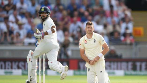 Virat Kohli James Anderson © Getty Images