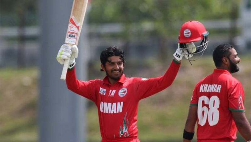 Opener Aqib Ilyas made 108 while Jatinder Singh scored 53 before Khawar Ali (36*) and Vaibhav Wategaonkar (12*) took their team home. (Photo Courtesy ACC)