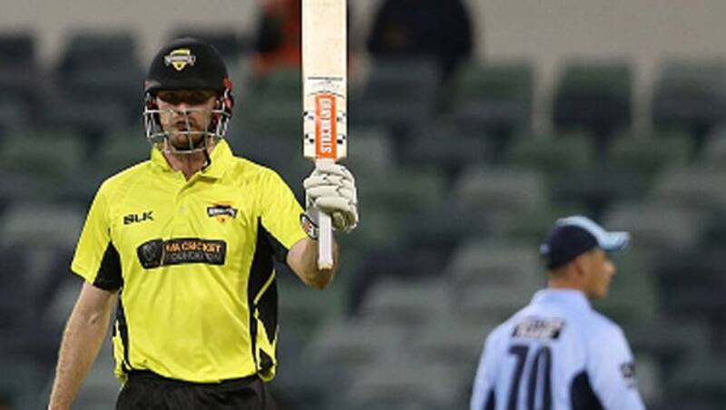 Ashton Turner scored an unbeaten 70 off 55 deliveries after the bowlers restricted NSW 204 in 43.4 overs.