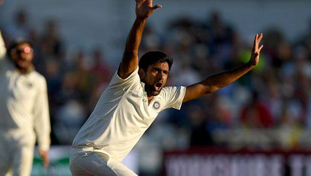 R Ashwin bowled 35 overs for 1 wicket and conceded 78 runs (Getty Images)