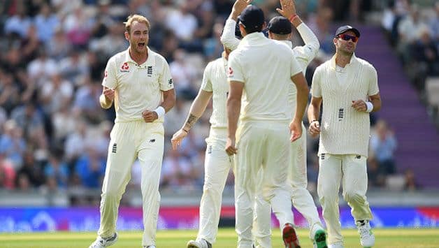 Stuart Broad is immensely proud of the way England have fought back in the match (Getty Images)