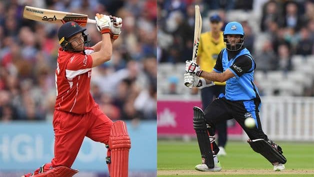 Anderson, Moeen, Buttler available for Vitality Blast Finals day selection