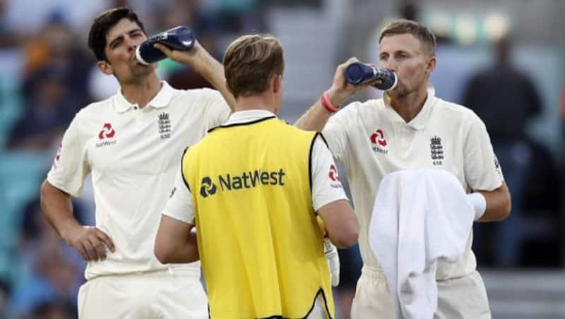 Alastair Cook and Joe Root