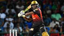 Dwayne Bravo hits 5 consecutive sixes in an over in Caribbean Premier League 2018