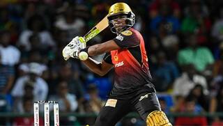 Dwayne Bravo hits 5 consecutive sixes in an over in Caribbean Premier League 2018