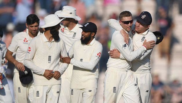 Vaughan called the win at Southampton the sweetest in the series for England (Getty Images)