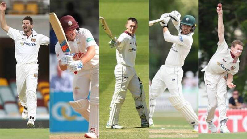 Five Australia uncapped Test