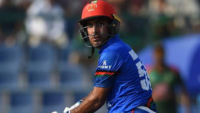 Afghanistan&acirc;s Hashmatullah Shahidi is the third highest run-getter in the tournament so far 