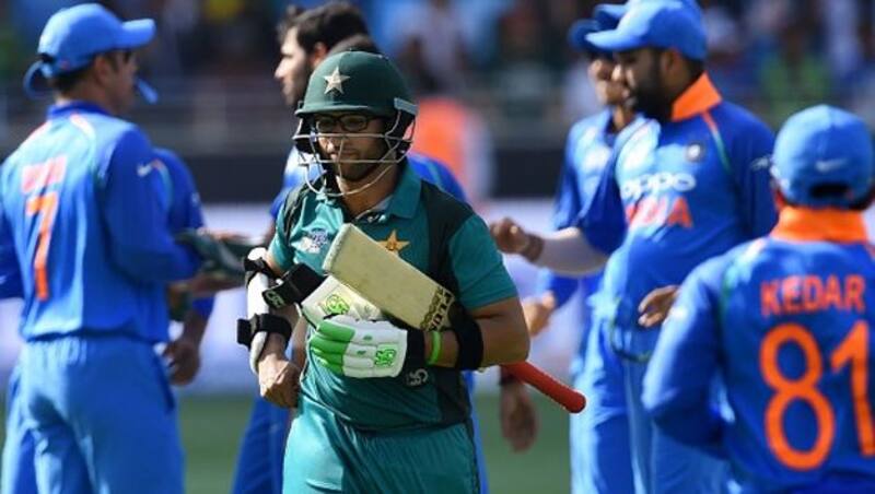 Imam, who scored an unbeaten 50 against Hong Kong, charged down the track to Bhuvneshwar in the third over and edged a short delivery to wicketkeeper MS Dhoni