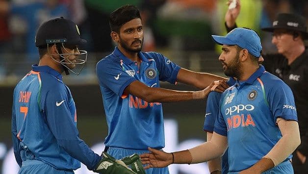 Asia Cup: Dhawan, spinners help India overcome spirited Hong Kong