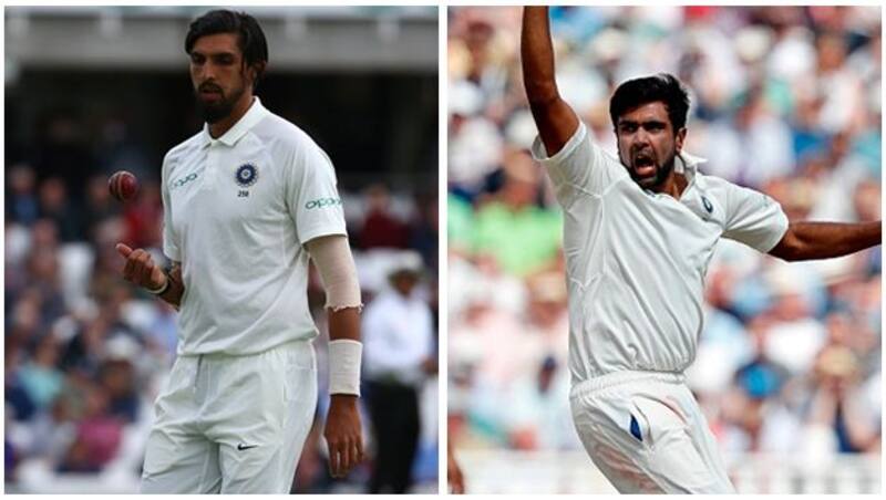 Ishant and Ashwin had pulled out of the ongoing Vijay Hazare Trophy 2018-18 owing to anke and groin injuries, respectively
