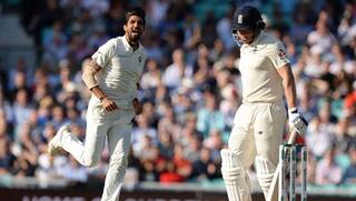 India v England, 5th Test: India seamers dominate despite Cook, Ali fifties