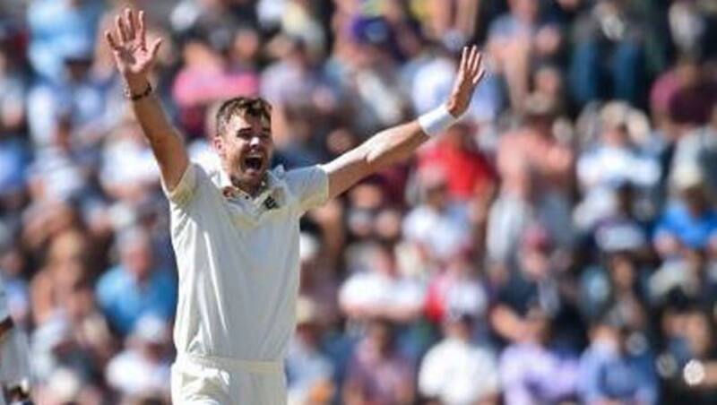 James Anderson appealing
