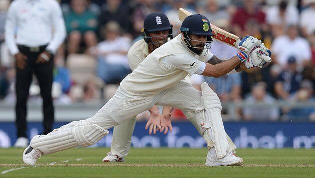 India will be expecting another good knock from Virat Kohli if they are to win this Test (Getty Images)