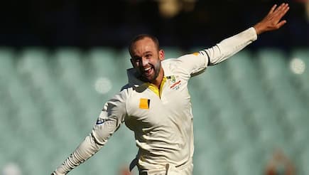 Nathan Lyon’s five-wicket haul keeps Pakistan A to 247/6