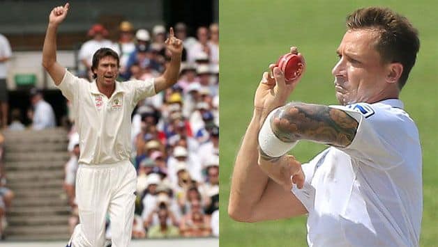 McGrath, Steyn better bowlers than me: James Anderson