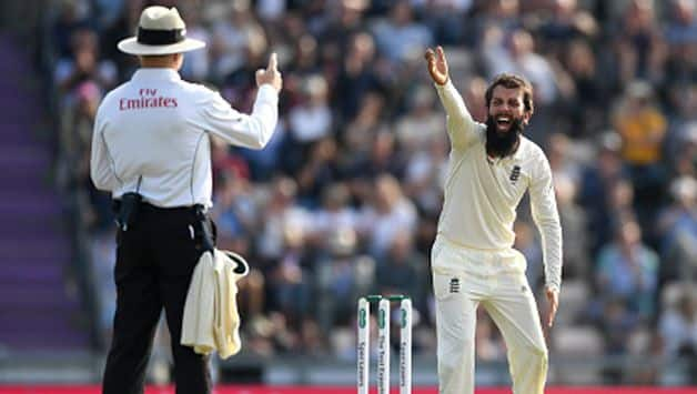 Moeen Ali appeals successfully on Day 2 (Getty Images)Moeen Ali appeals successfully on Day 2 (Getty Images)