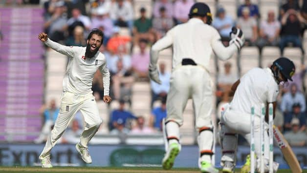 Moeen Ali picked up five wickets on his return to the England Test team (Getty Images)