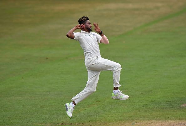 Mohammed Siraj Getty Images