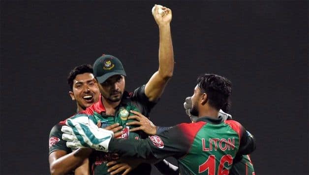 Extremely proud of the way we fielded: Mashrafe Mortaza