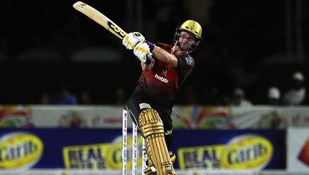 CPL 2018: Munro shines again for Knight Riders in 67-run thrashing of Warriors