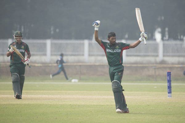 nazmul hossain @ ICC official Twitter handle