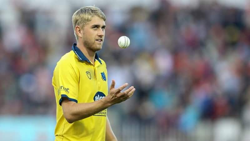 Warwickshire fast bowler Olly Stone was handed his maiden international call up to the England limited over squad