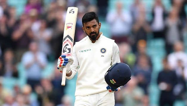 KL Rahul scored his fifth Test century. (Getty Images)