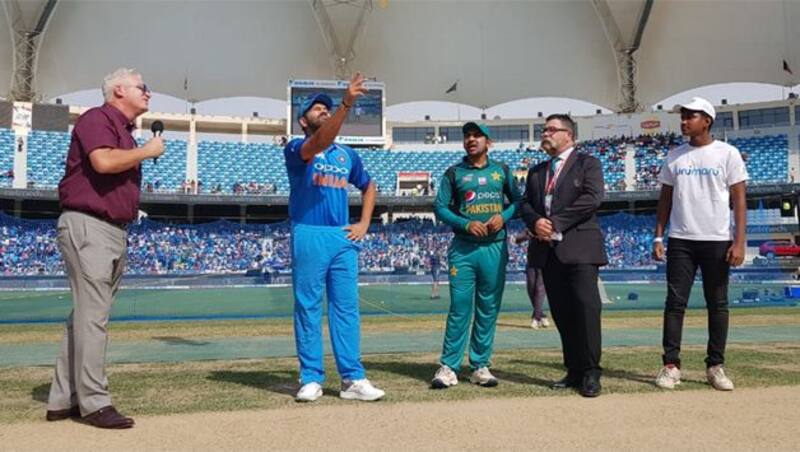 Pakistan captain Sarfraz Ahmed won the toss and opted to bat in Match 5 of the Asia Cup 2018 Group A match at the Dubai International Stadium, Dubai on Wednesday. 