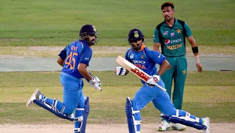 Rohit Sharma and Shikhar Dhawan surpassed the pair of Sachin Tendulkar and Virender Sehwag&acirc;s tally of 12 100 plus stand in ODIs for India. 