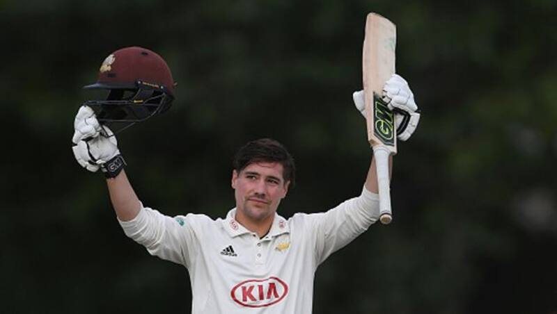 Rory Burns, captain of the 2018 County Championship Divsion One winners - Surrey,  is the leading run-score of the season with 1319 runs so far at 69.42
