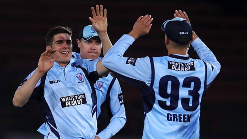 Aided by Sean Abbott&acirc;s 5 for 43, NSW shot down Tasmania for 151 in 31.3 overs in defence of 239. 