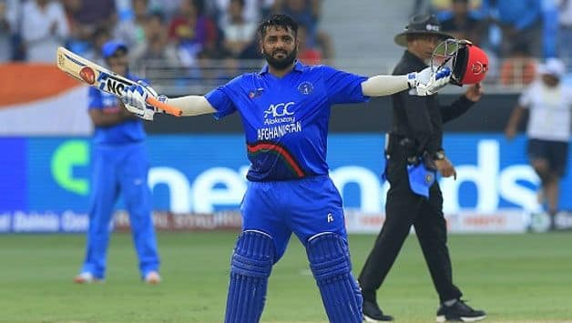 Asia Cup: Shahzad ton, Nabi fifty take Afghanistan to 252/8