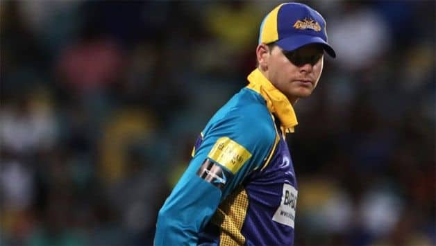 Side strain rules Steve Smith out of CPL 2018