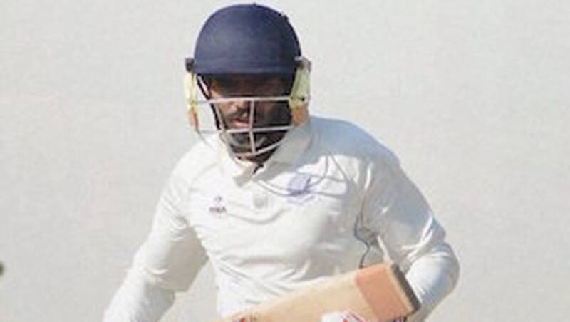 Andhra&rsquo;s Srikar Bharat made 105 on day three of the 2nd unofficial Test as India A posted a big total of 505 runs in the first innings 
