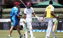 Sunil Ambris scores century for West Indies in drawn warm-up match against Board President’s XI