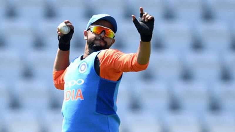 Suresh Raina, 31, last played an ODI for India in England earlier this year and was omitted from the Asia Cup squad 