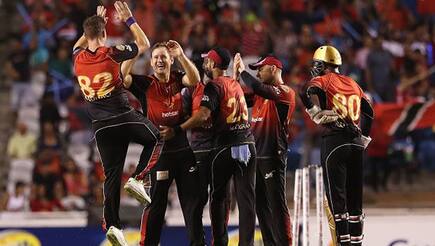 CPL 2018: Ahmed, Bravo take Knight Riders to second straight final