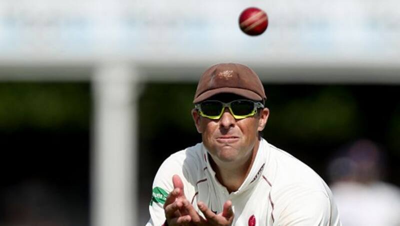 This makes the 42-year-old the only outfielder in over 100 years to be part of three consecutive dismissals in as many balls after GJ Thompson of Northamptonshire in 1914. 