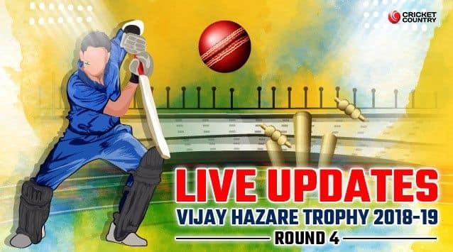 Round 4 of the Vijay Hazare Tropjhy promises to produce some thrilling and competitive encounters.