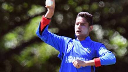 Afghanistan fast bowler Wafadar ruled out of Asia Cup
