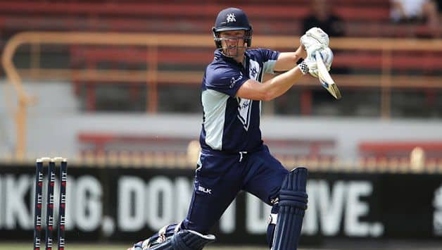 Cameron White scored his 13th List A century. (Getty Image)