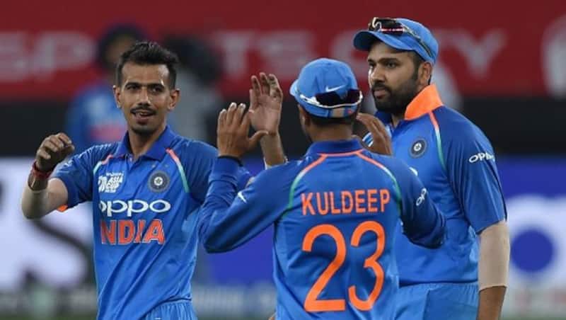 Chahal is at No.5 behind Agarkar, Kuldeep, Jasprit Bumrah (28) and Mohammad Shami (29). 