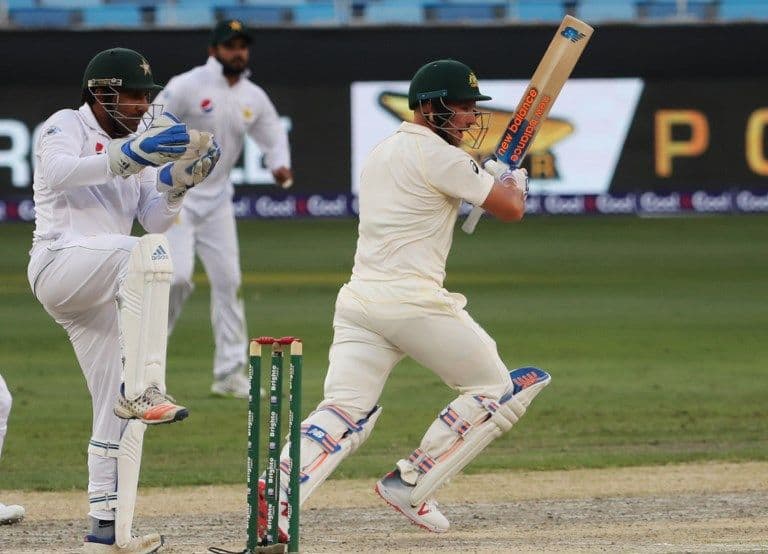 1st Test, Day 3: Aaron Finch, Usman Khawaja fifties keep Pakistan searching for breakthrough