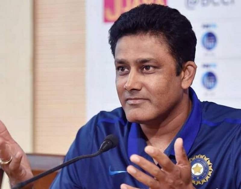 Former India captain Anil Kumble. @ PTI