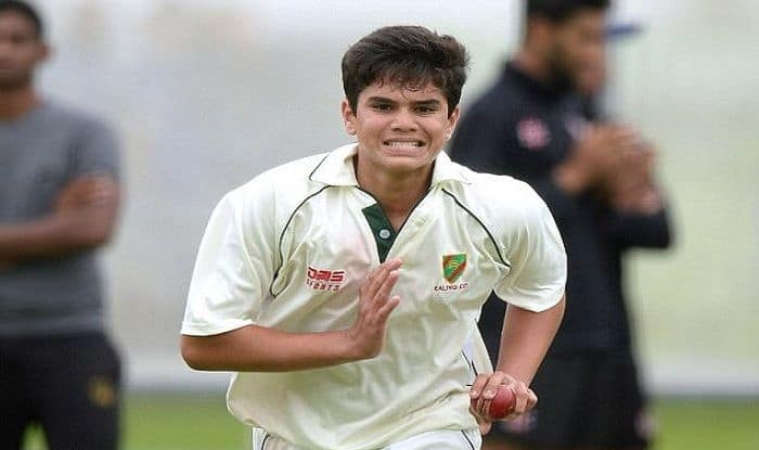 Arjun Tendulkar. (Twitter Image)